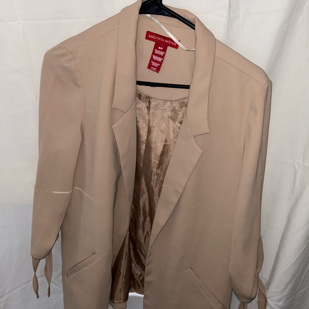 Saks 5th Ave women’s Blaser